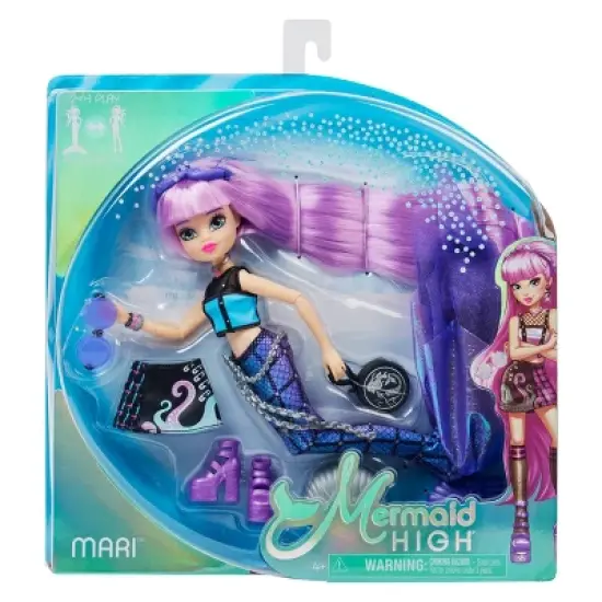 Mermaid High Mari Fashion Doll image {1}