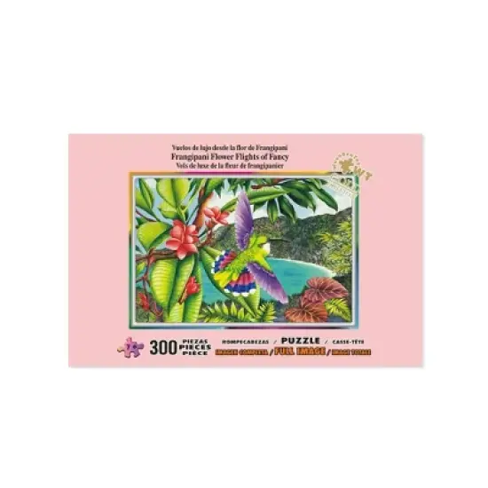 Wuundentoy Gold Edition: Frangipani Flower Flights of Fancy Jigsaw Puzzle - 300pc image {4}