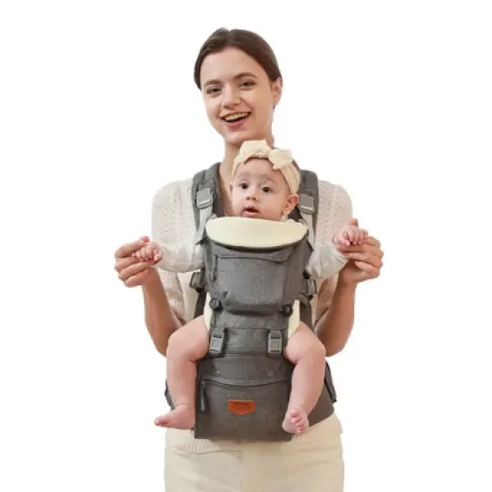 3 In 1 Ergonomic Baby Carrier image {6}