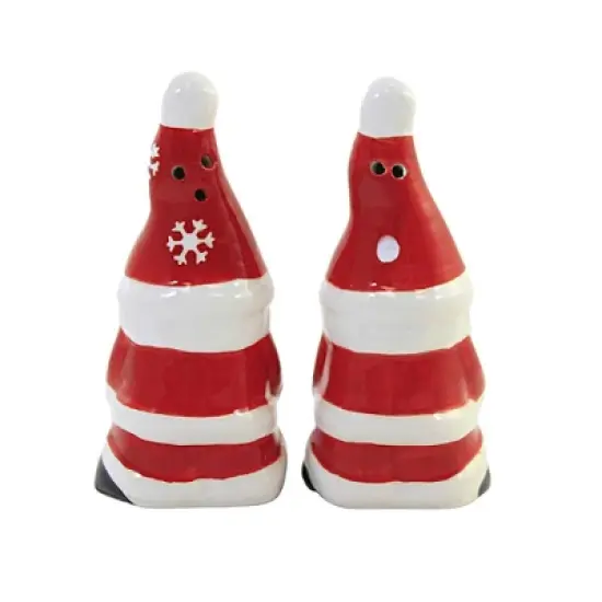 Tabletop 3.5 Inch Santa Salt & Pepper Shaker Set , Christmas Claus (2PC) image {1}
