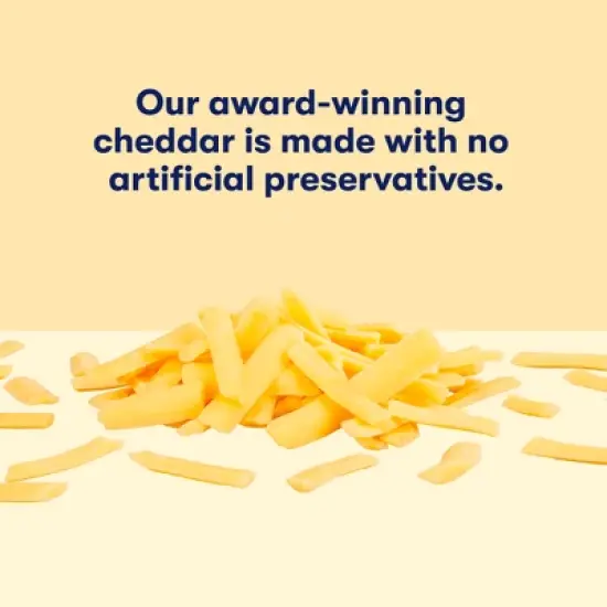 Tillamook Farmstyle Medium Cheddar Shredded Cheese - 8oz image {4}