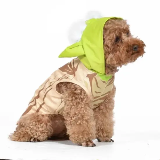Halloween Disney Yoda Dog Costume image {2}