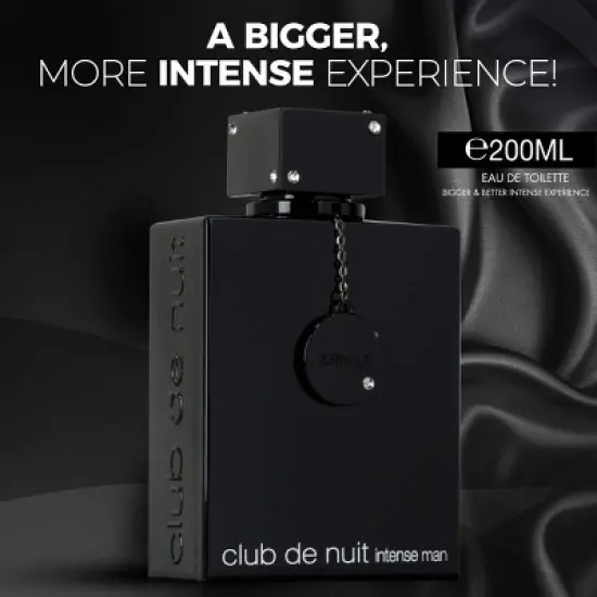 Armaf Club De Nuit Intense Man Eau de Parfum Spray for Men, Long Lasting Woody Spicy Cologne, 6.8 fl oz image {2}