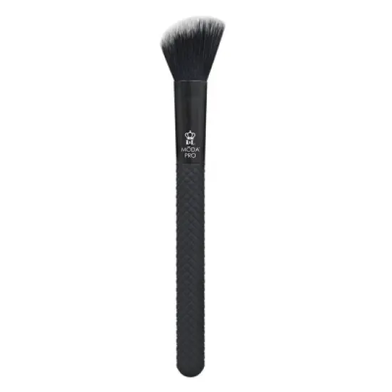 MODA Brush Pro Angle Blush Makeup Brush image {4}