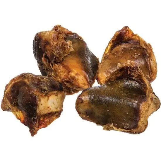 Pawstruck Natural Knee Cap Bones for Dogs - Long Lasting Meaty Chews Made in USA - Single Ingredient & No Artificial Flavors image {9}