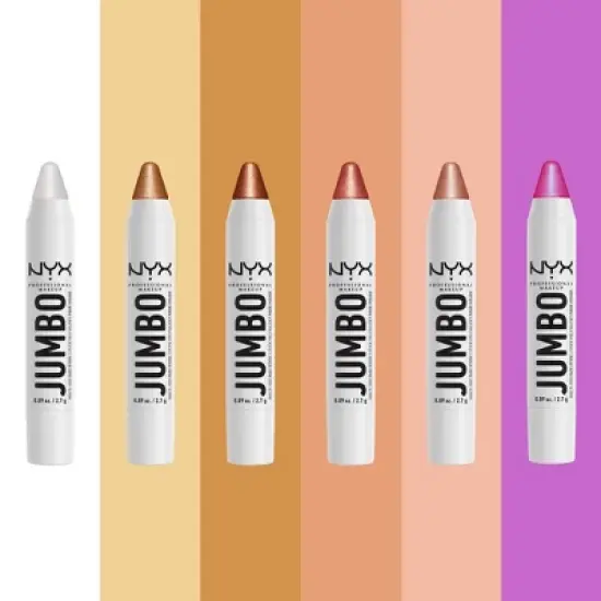 NYX Professional Makeup Jumbo Multi-Use Face Stick Highlighter - 1oz image {6}