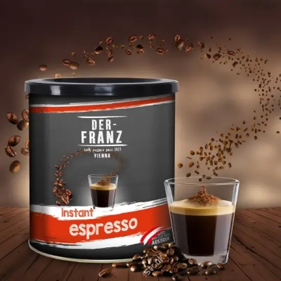 Der Franz Espresso Instant Coffee 7.05oz / 200g image {1}