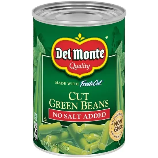 Del Monte Fresh Cut Green Beans - 14.5oz image {4}