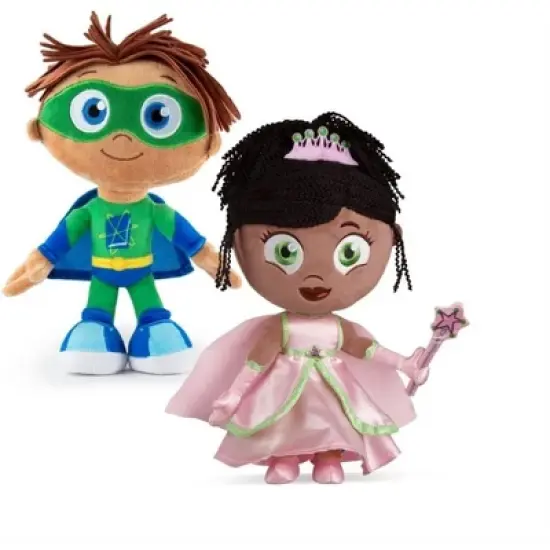 Mighty Mojo Super Why Plush Princess Doll 10" image {5}