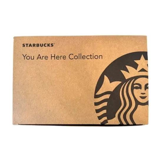 Starbucks You Are Here Series Taiwan Ceramic Mug, 14 Oz image {4}