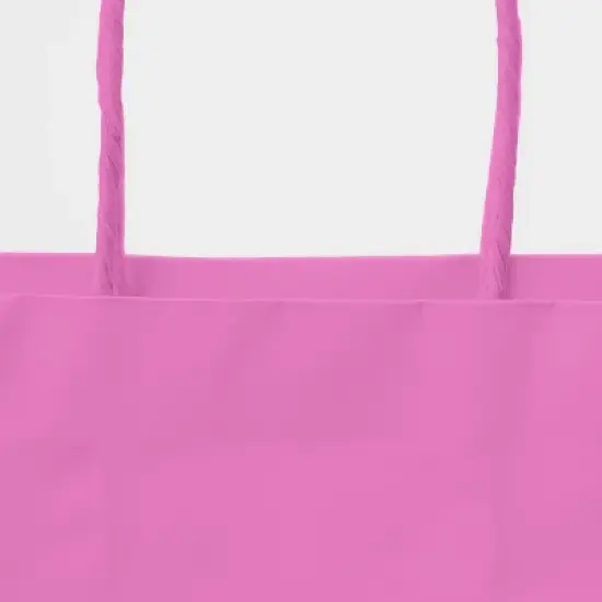 Small Gift Bag Purple Two Color Block - Spritz&trade; image {2}