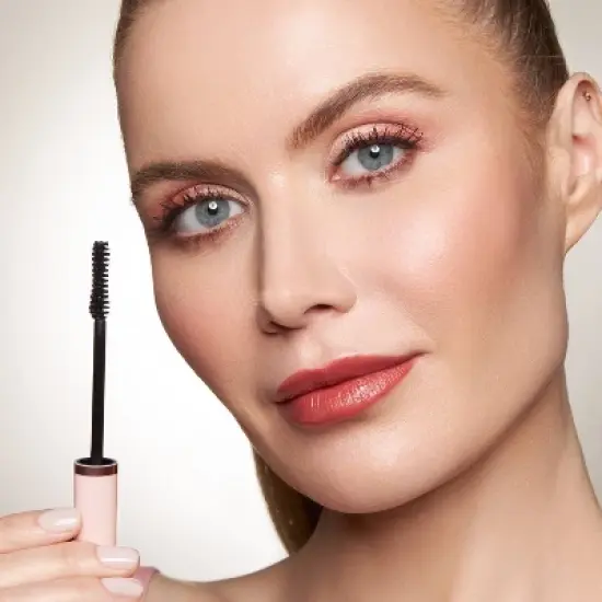 Mineral Fusion So Ageless Fanned Out Volume Mascara - Black - 0.3oz image {5}