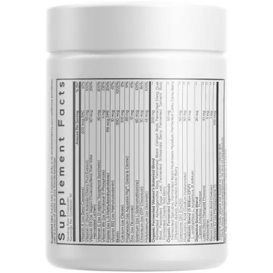 Codeage Women&rsquo;s Multivitamin 50+ supplement - Essential Vitamins for Women Over 50, Minerals, CoQ10, Hyaluronic Acid, Probiotics, 90 Capsules image {1}