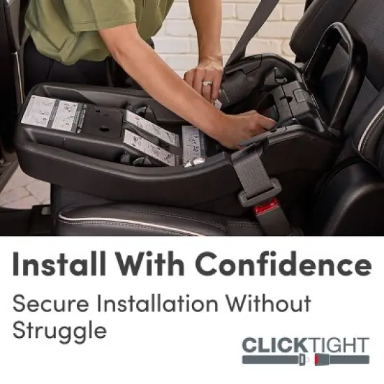 BOB Gear Wayfinder Travel System - Infant Car Seat and Stroller Combo - Nightfall image {6}