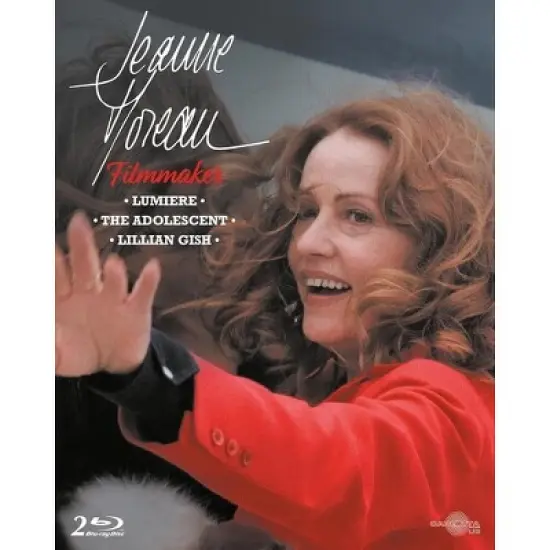 Jeanne Moreau, Filmmaker: Lumiere/The Adolescent/Lillian Gish (Blu-ray) image {1}