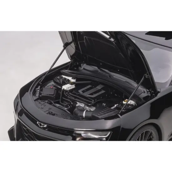 Chevrolet Camaro ZL1 Black 1/18 Model Car by Autoart image {2}