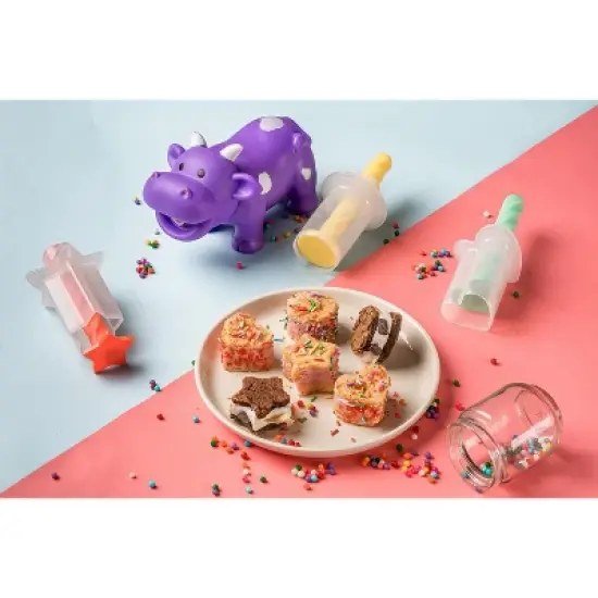 Cuisipro Mini Ice Cream Sandwich Maker 5.8 Inch, Set of 3 image {4}