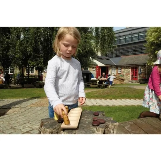 Yellow Door 5-Frame Tray, 15 x 3 Inches image {2}