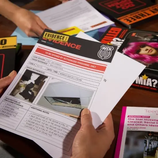 What Do You Meme? Who Killed Mia? Murder Mystery Game image {12}