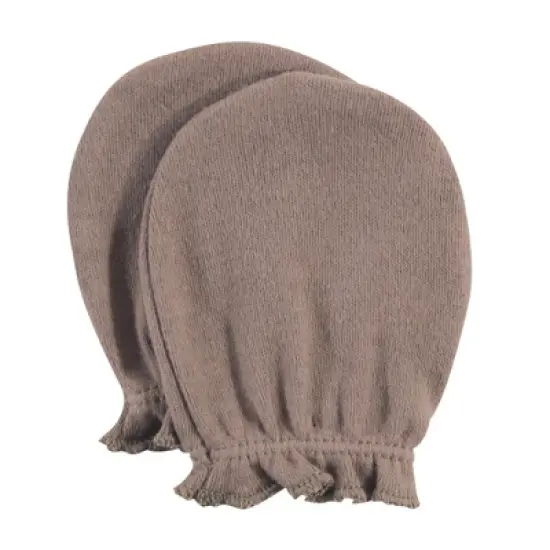 Hudson Baby Infant Boy Cotton Scratch Mittens, Forest, 0-6 Months image {5}