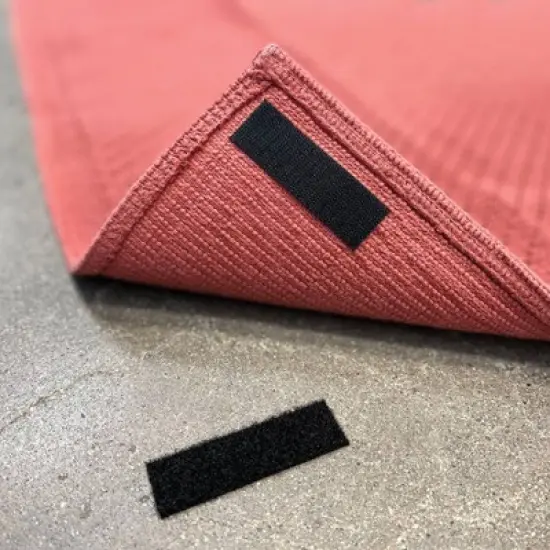 Wrap-It 15' x 1" Stick 'Em Adhesive Back Hook and Loop Roll: Cable & Cord Organizer, Cable Wrap, Black, 2-Year Warranty image {6}