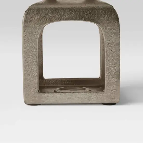 Metal Outdoor Lantern - Smith & Hawken&trade; image {3}