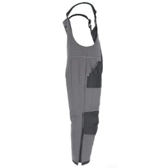 RefrigiWear ChillShield&reg; Insulated Bib Overalls 10&deg;F Comfort Rating image {3}