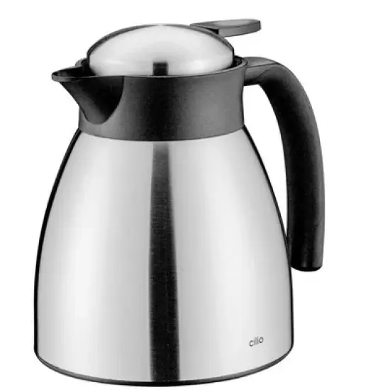 Cilio "Savona" Insulated Server, s/s line, Silver image {2}