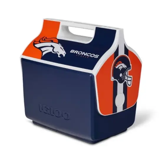 NFL Denver Broncos Little Playmate Cooler - 7qt image {2}