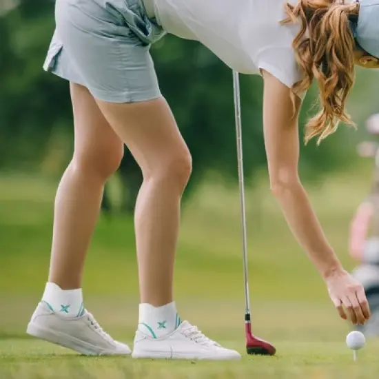 Extreme Fit Compression Socks - Ankle High for Running, Athletics, Travel - 6 Pair image {3}