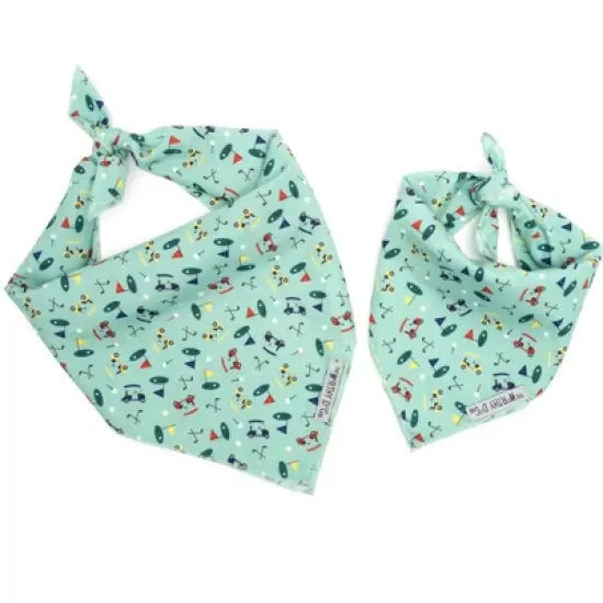 The Worthy Dog Golf Bandana Accessory image {2}