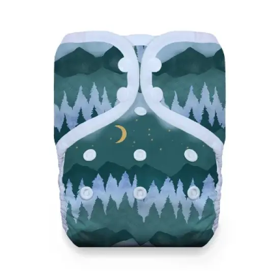 Thirsties | Pocket Snap Cloth Diaper Pack of 1 image {3}