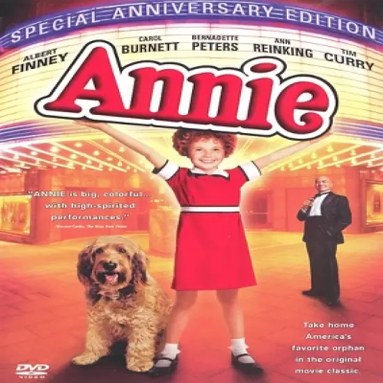 Annie Special Anniversary Edition (DVD) image {1}