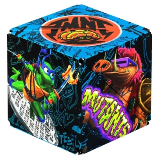 Shashibo TMNT - Leonardo Fidget and Sensory Toy image {2}