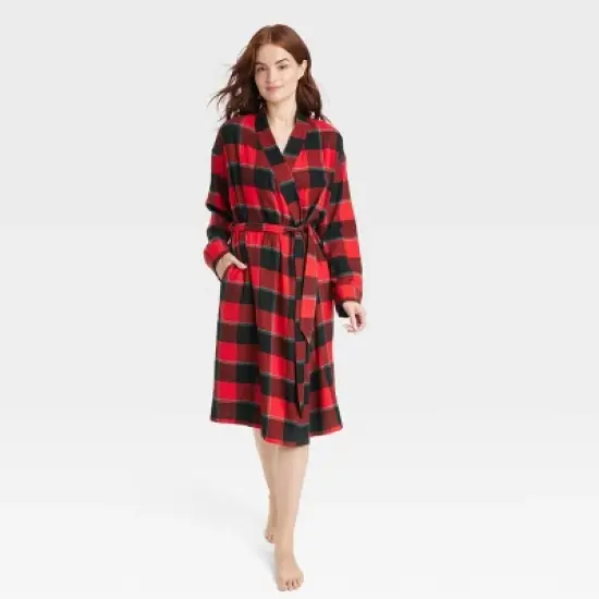 Women's Flannel Robe - Stars Above&trade; image {4}