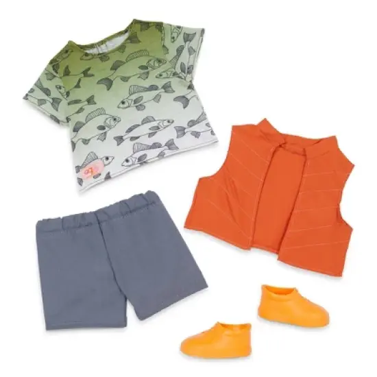 Our Generation Camden 18" Camping Boy Doll image {3}