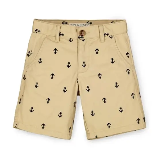 Hope & Henry Boys' Chino Short, Toddler image {4}