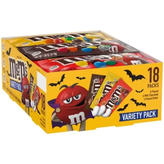 M&Ms Halloween Full Size Milk Chocolate Candies - 30.58oz/18ct image {6}