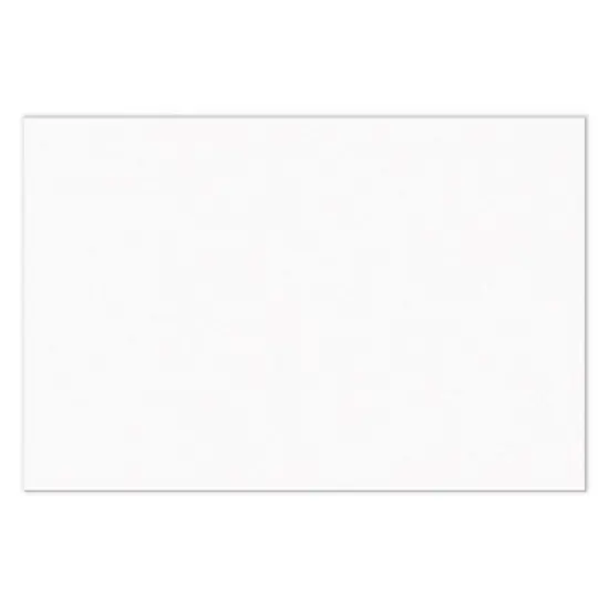 Prang Heavyweight Construction Paper, Bright White, 12" x 18", 500 Sheets image {1}