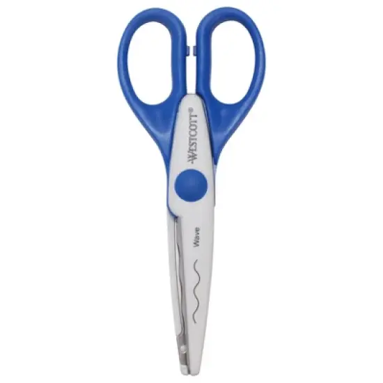 Westcott&reg; Paper Edgers Scissors, Set of 6 image {3}