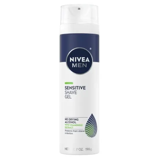 Nivea Men  Sensitive Skin Shave Gel with Vitamin E - 7oz image {18}