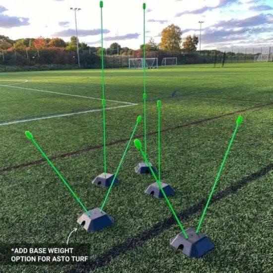 QUICKPLAY Agility Poles (set of 10) image {3}