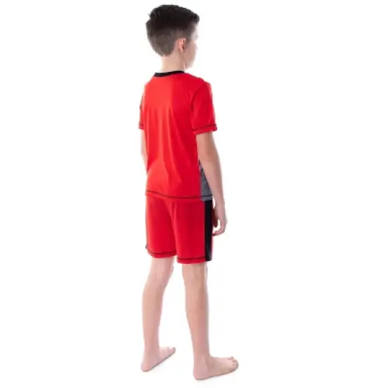 Super Mario Bros. Boys' Mario Kart VROOOM! Video Game 3 Piece Pajama Set image {3}