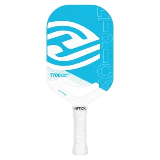 Aukfa Carbon Fiber Pickleball Racquet &ndash; 14mm polypropylene honeycomb core, watermark matte finish, thermoformed, lightweight professional racket image {8}