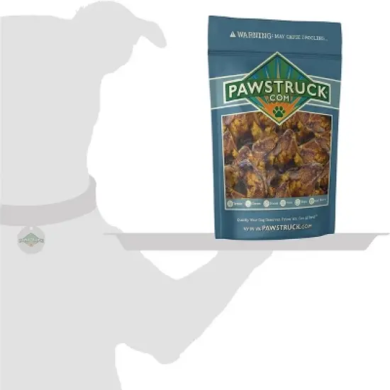 Pawstruck Natural Knee Cap Bones for Dogs - Long Lasting Meaty Chews Made in USA - Single Ingredient & No Artificial Flavors image {5}