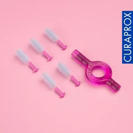 Curaprox CPS 406 Perio Plus Interdental Brushes, 5-Pack &ndash; Precision Cleaning for Narrow Periodontal Spaces image {4}