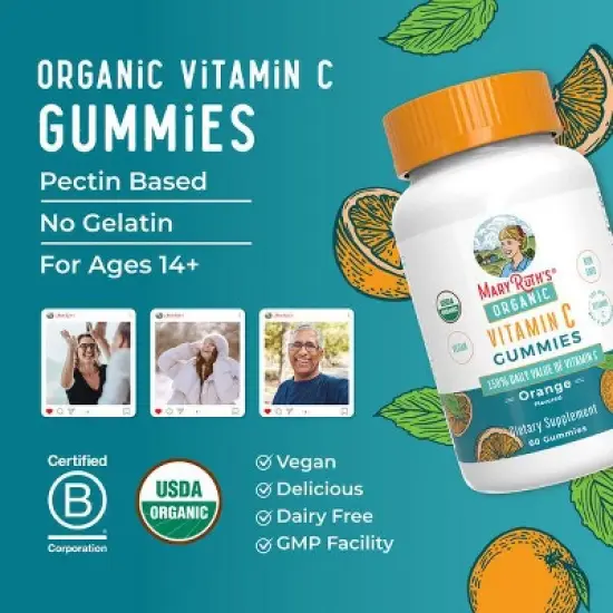 MaryRuth's Organic Vitamin C Gummies image {7}