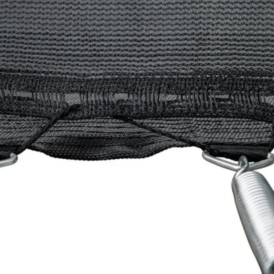 Jump Into Fun 12FT Outdoor Trampolines Equipped with backboard, Safety Enclosure Net Recreational Trampoline For Kids and Adults image {5}