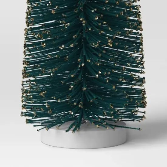 36" Christmas Flocking Tree Glitter - Wondershop&trade; image {2}