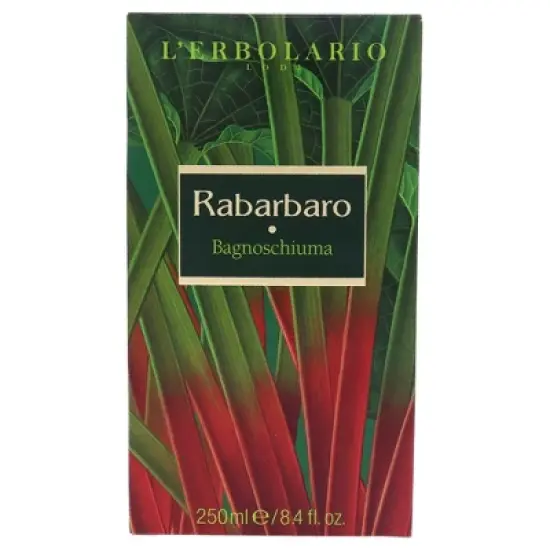 Rhubarb Shower Gel by LErbolario for Unisex - 8.4 oz Shower Gel image {4}